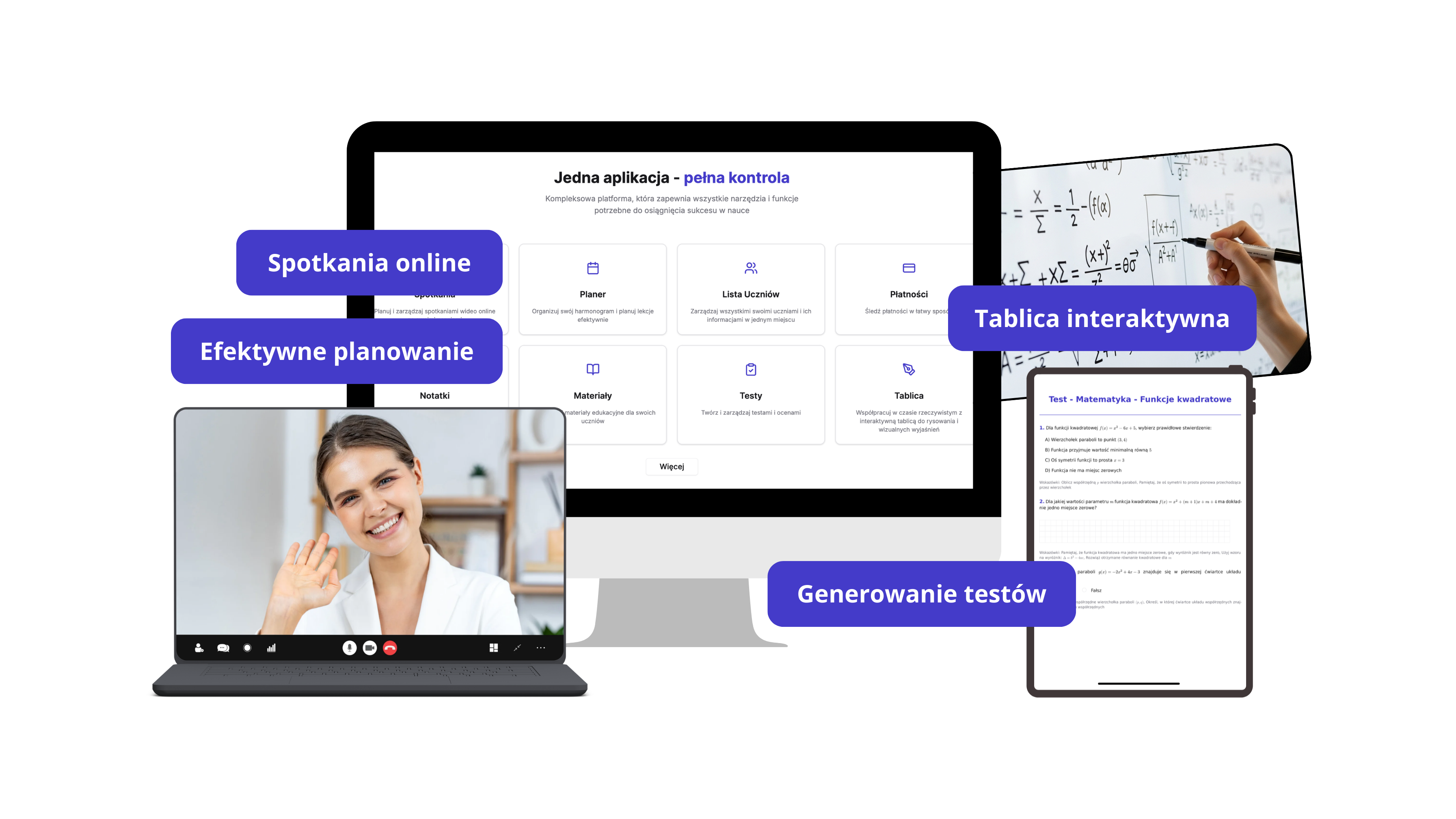 Summary of features